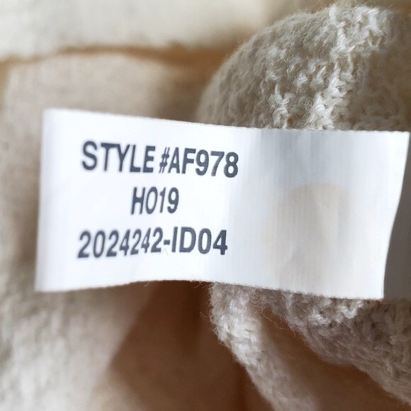 MADEWELL Texture & Thread Ruffled Mockneck Top in Size M - Picture 8 of 9